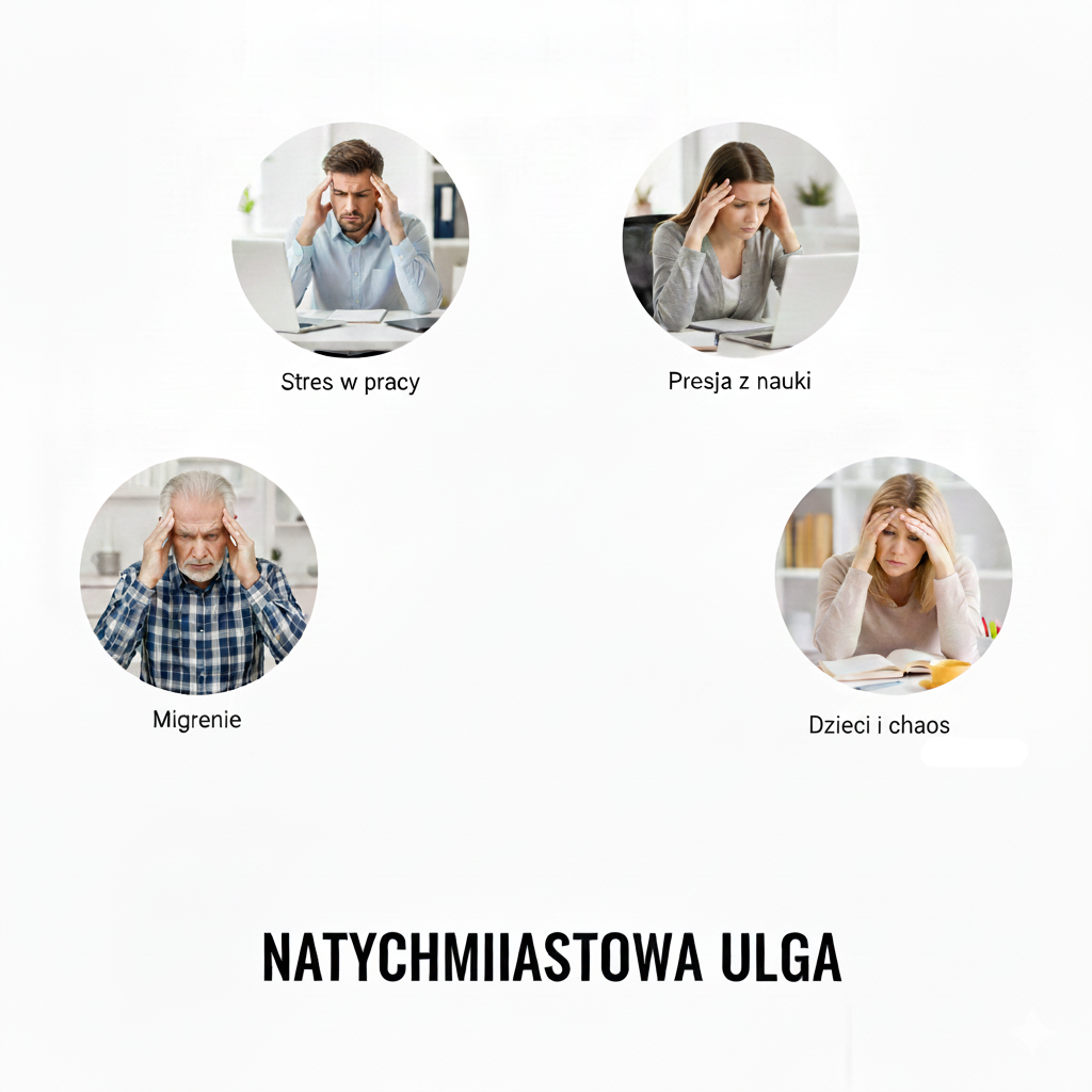 🦑Masażer głowy „Ośmiorniczka” na stres i ból głowy